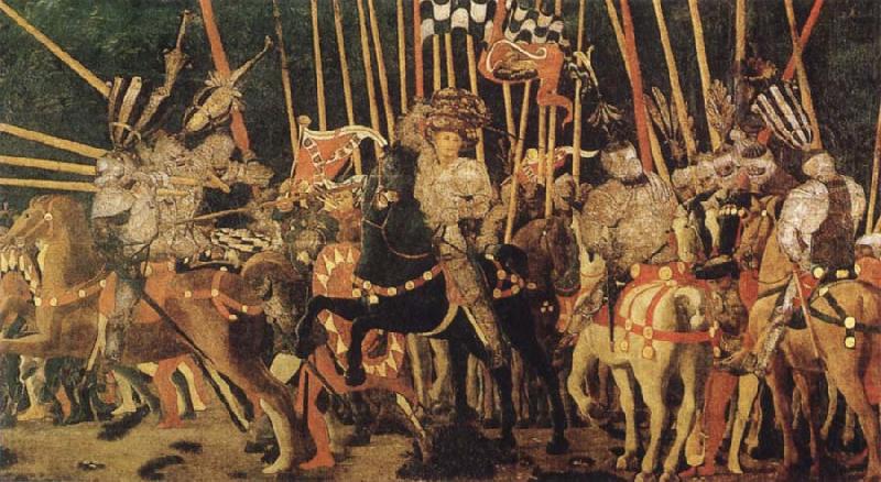 UCCELLO, Paolo Battle of San Roman china oil painting image